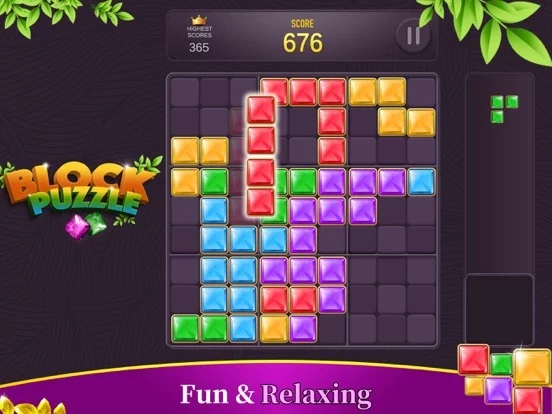 Изображение игры: Block Puzzle - Fun Games