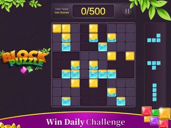 Изображение игры: Block Puzzle - Fun Games