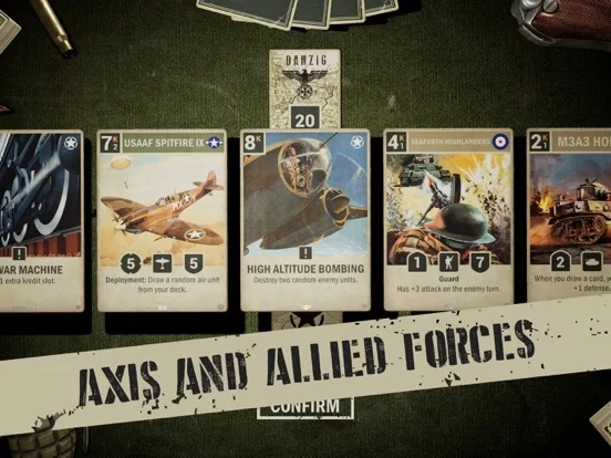 Изображение игры: KARDS - The WW2 Card Game