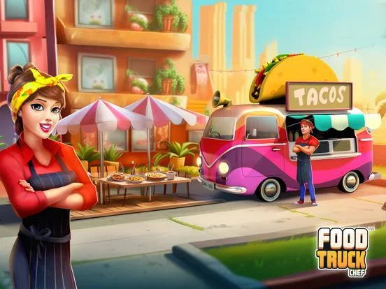 Изображение игры: Food Truck Chef Cooking Games