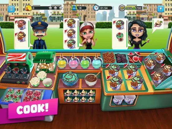 Изображение игры: Food Truck Chef Cooking Games