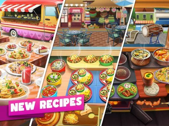 Изображение игры: Food Truck Chef Cooking Games