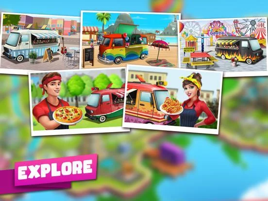 Изображение игры: Food Truck Chef Cooking Games
