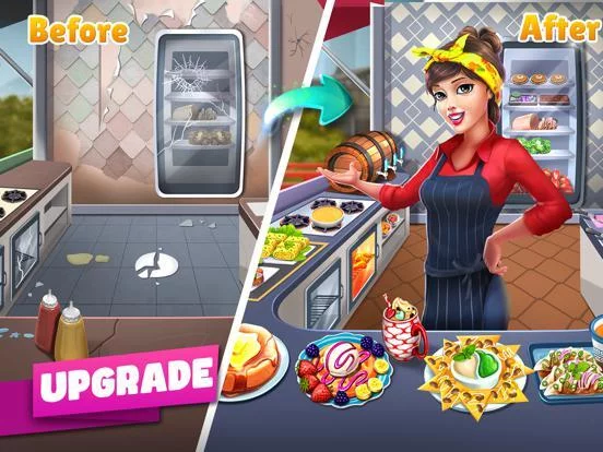 Изображение игры: Food Truck Chef Cooking Games