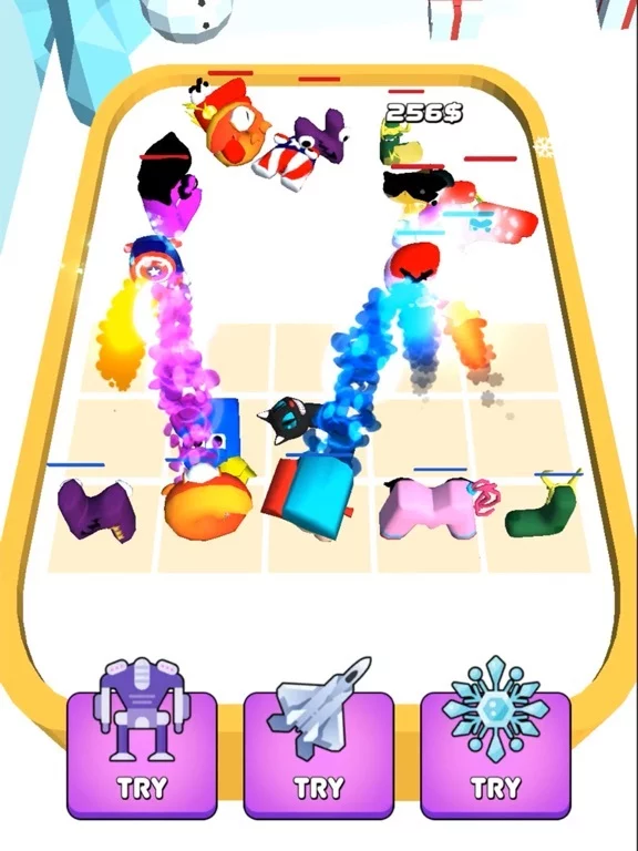 Изображение игры: Alphabet Fusion Merge Monster