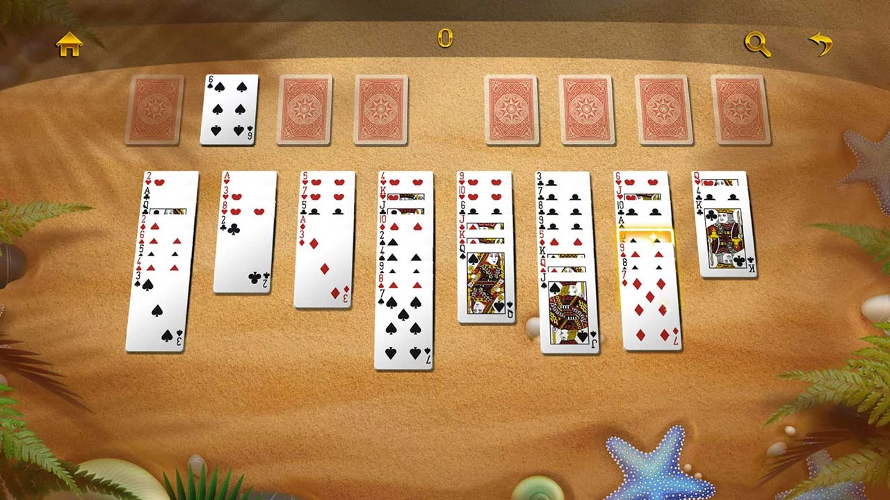 Изображение игры: Solitaire