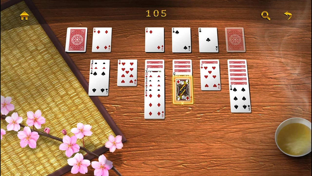 Изображение игры: Solitaire