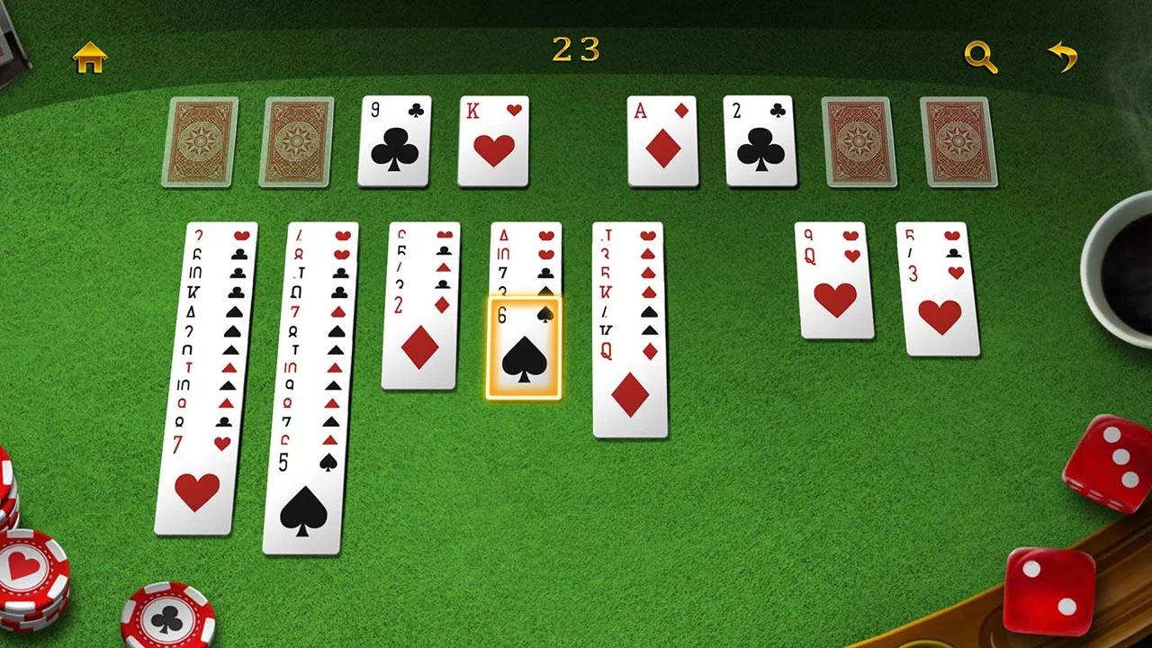 Изображение игры: Solitaire