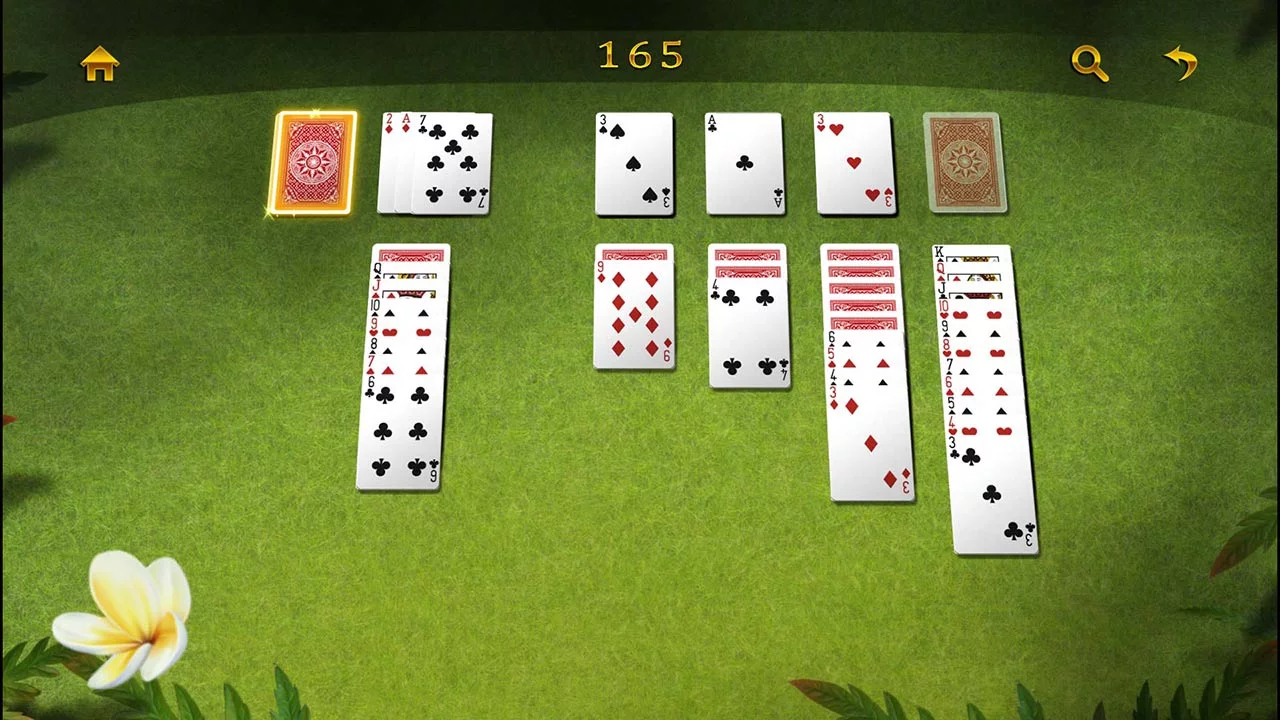 Изображение игры: Solitaire