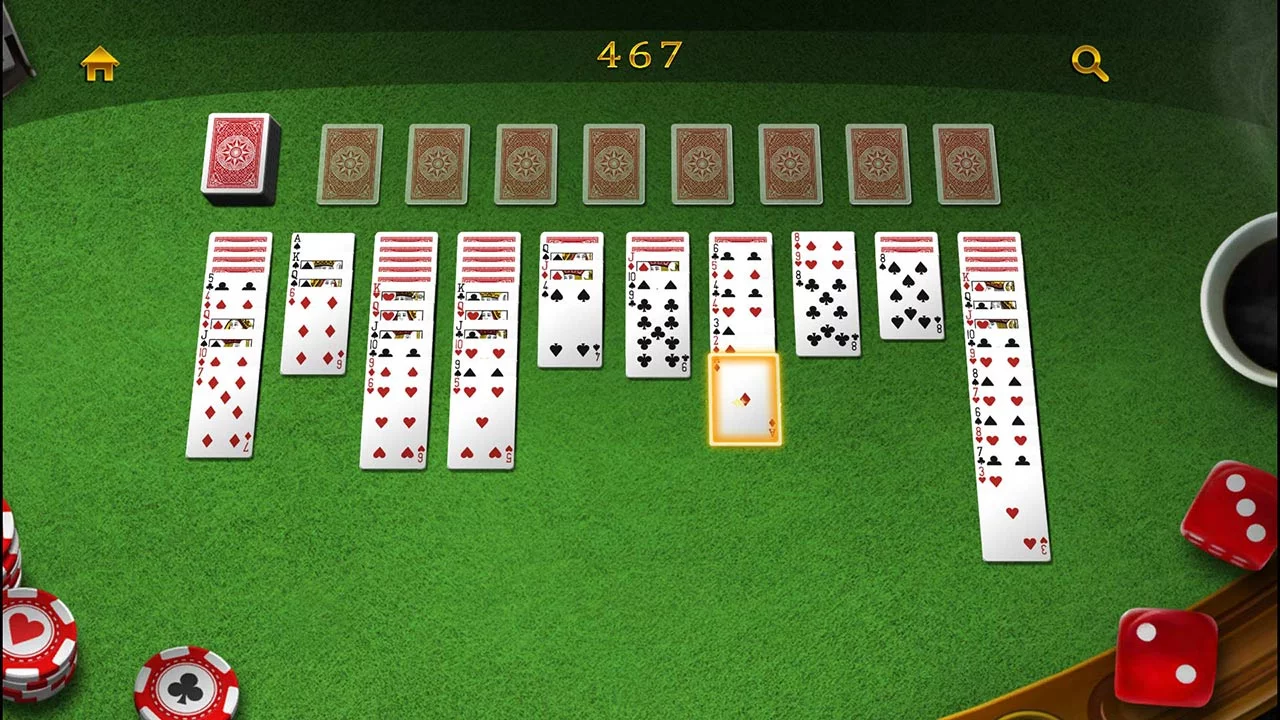 Изображение игры: Solitaire