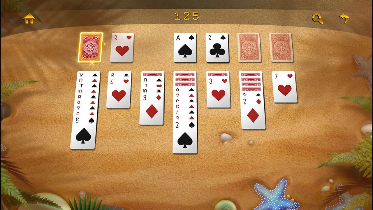 Изображение игры: Solitaire