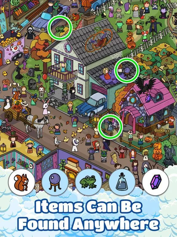 Изображение игры: Scavenger Hunt－Hidden objects!