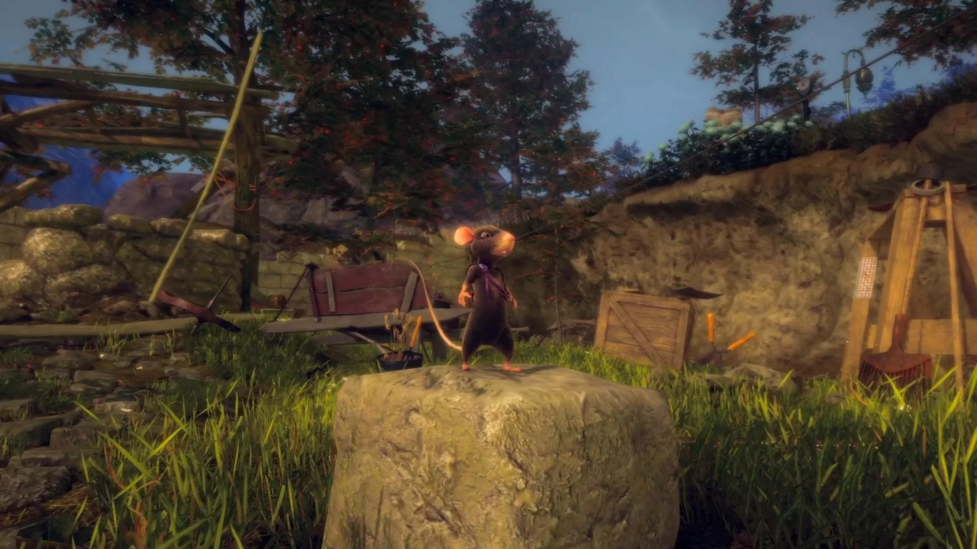 Изображение игры: A Rat's Quest - The Way Back Home