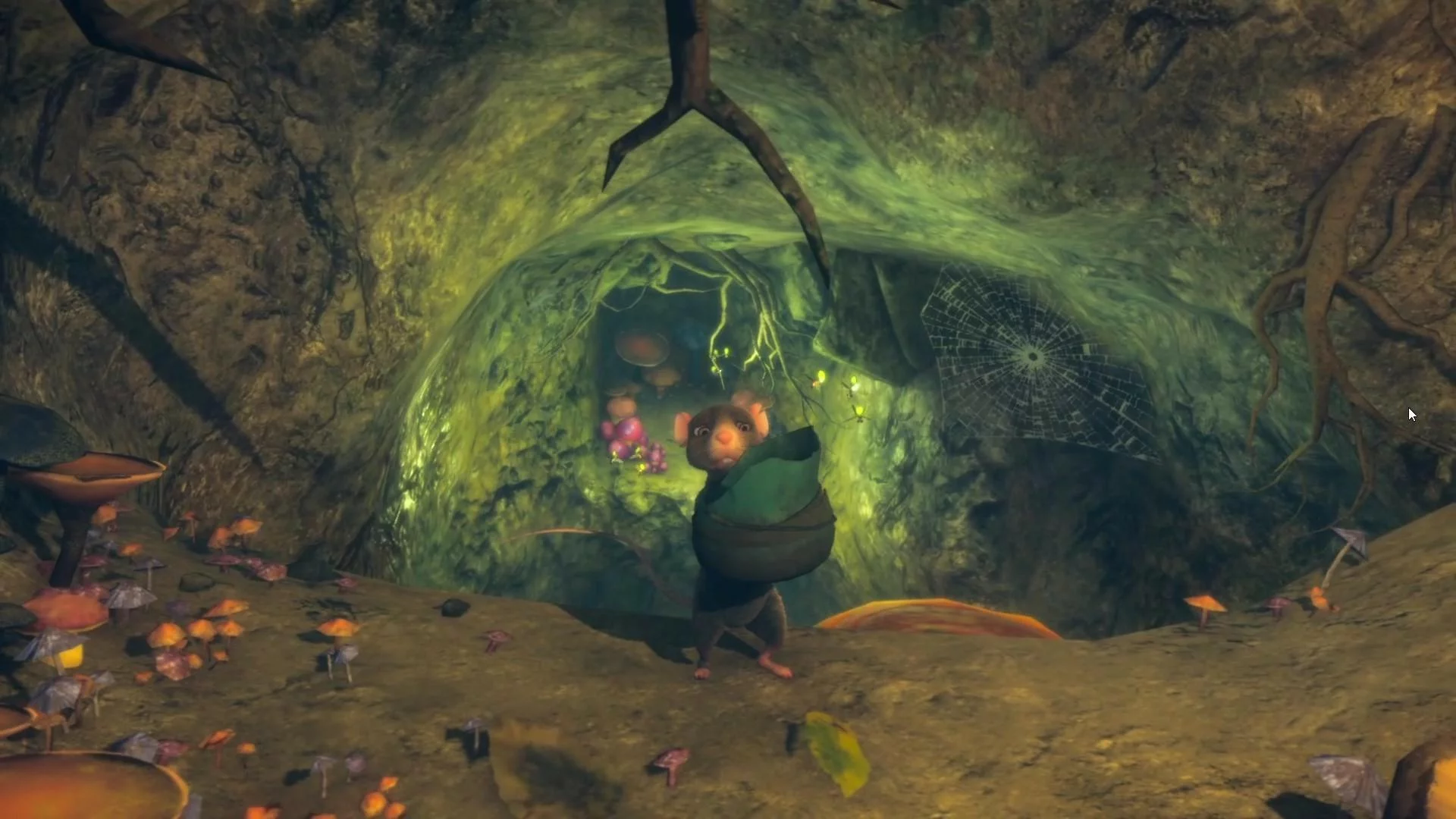 Изображение игры: A Rat's Quest - The Way Back Home