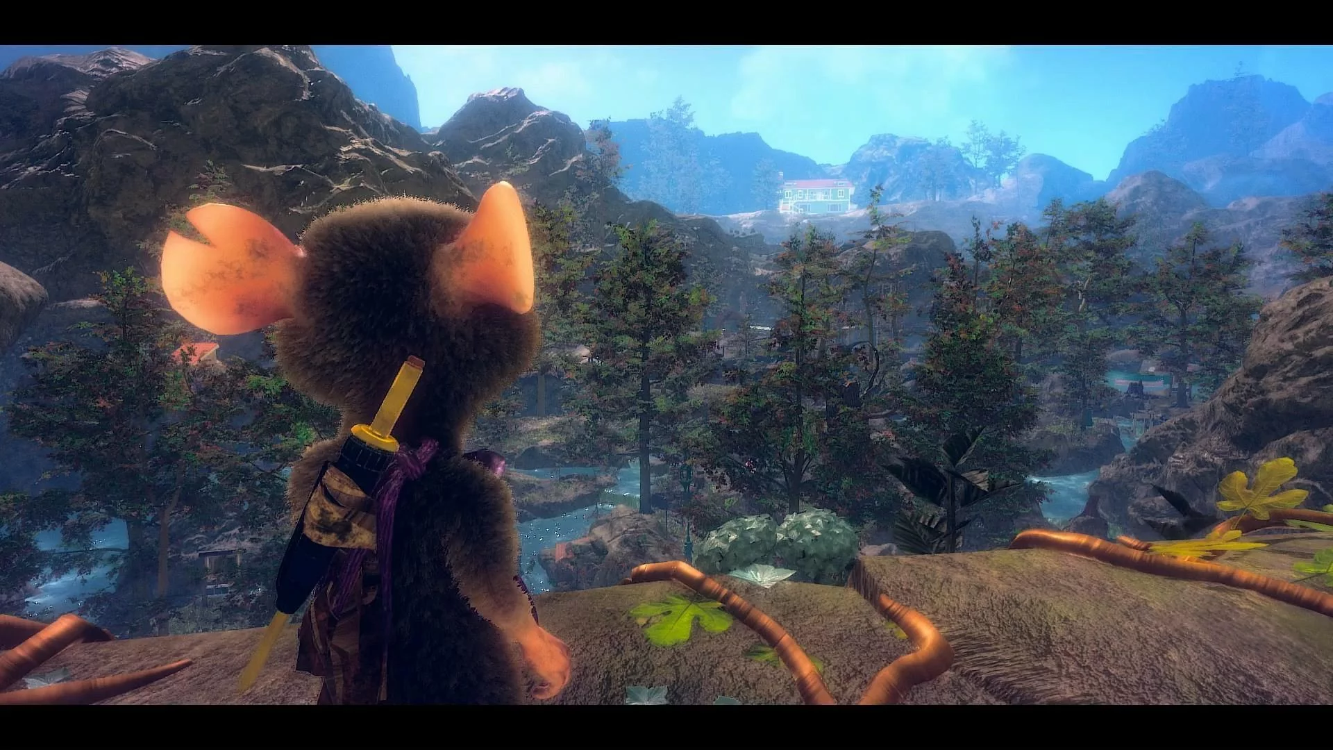 Изображение игры: A Rat's Quest - The Way Back Home