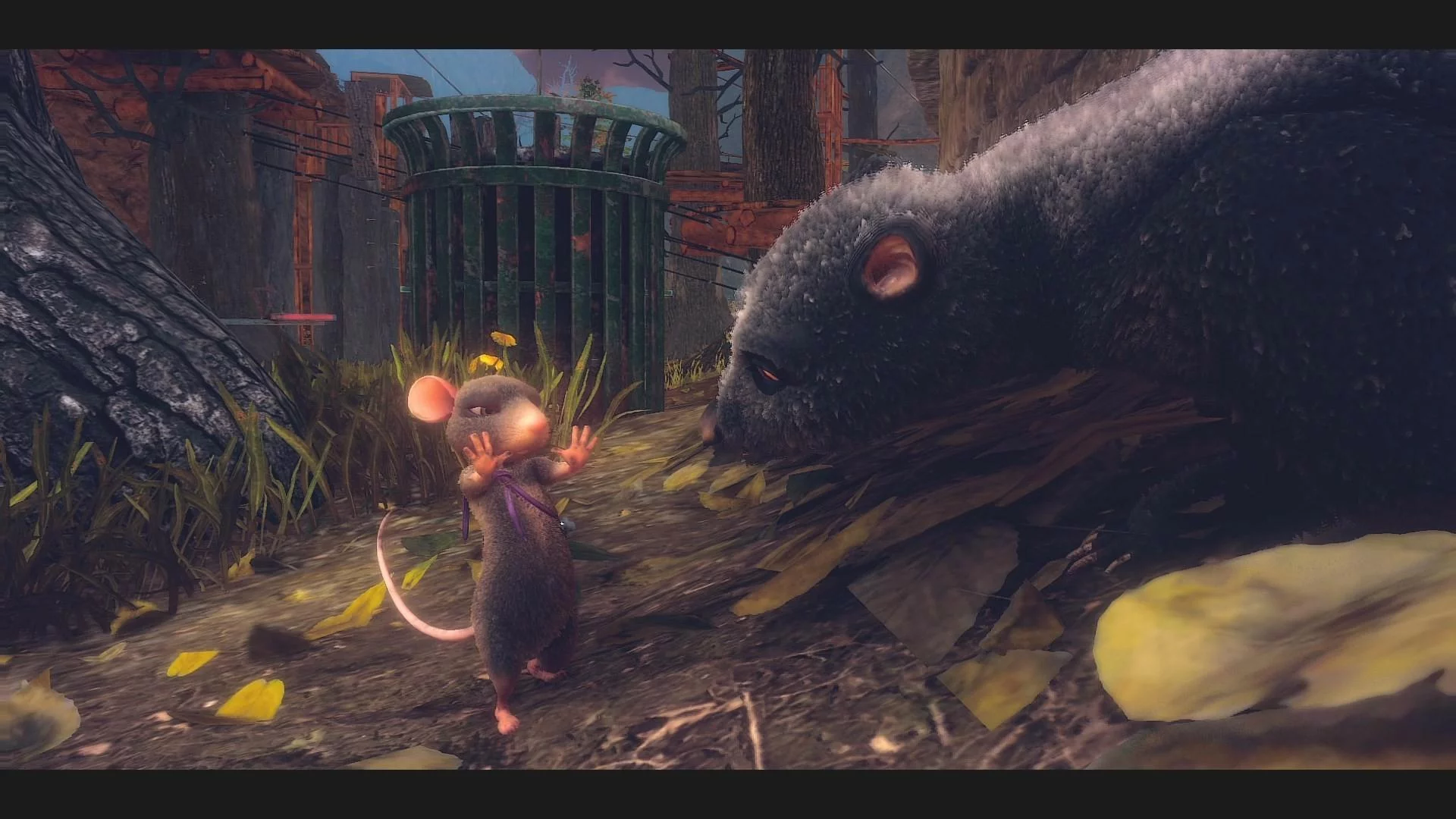 Изображение игры: A Rat's Quest - The Way Back Home