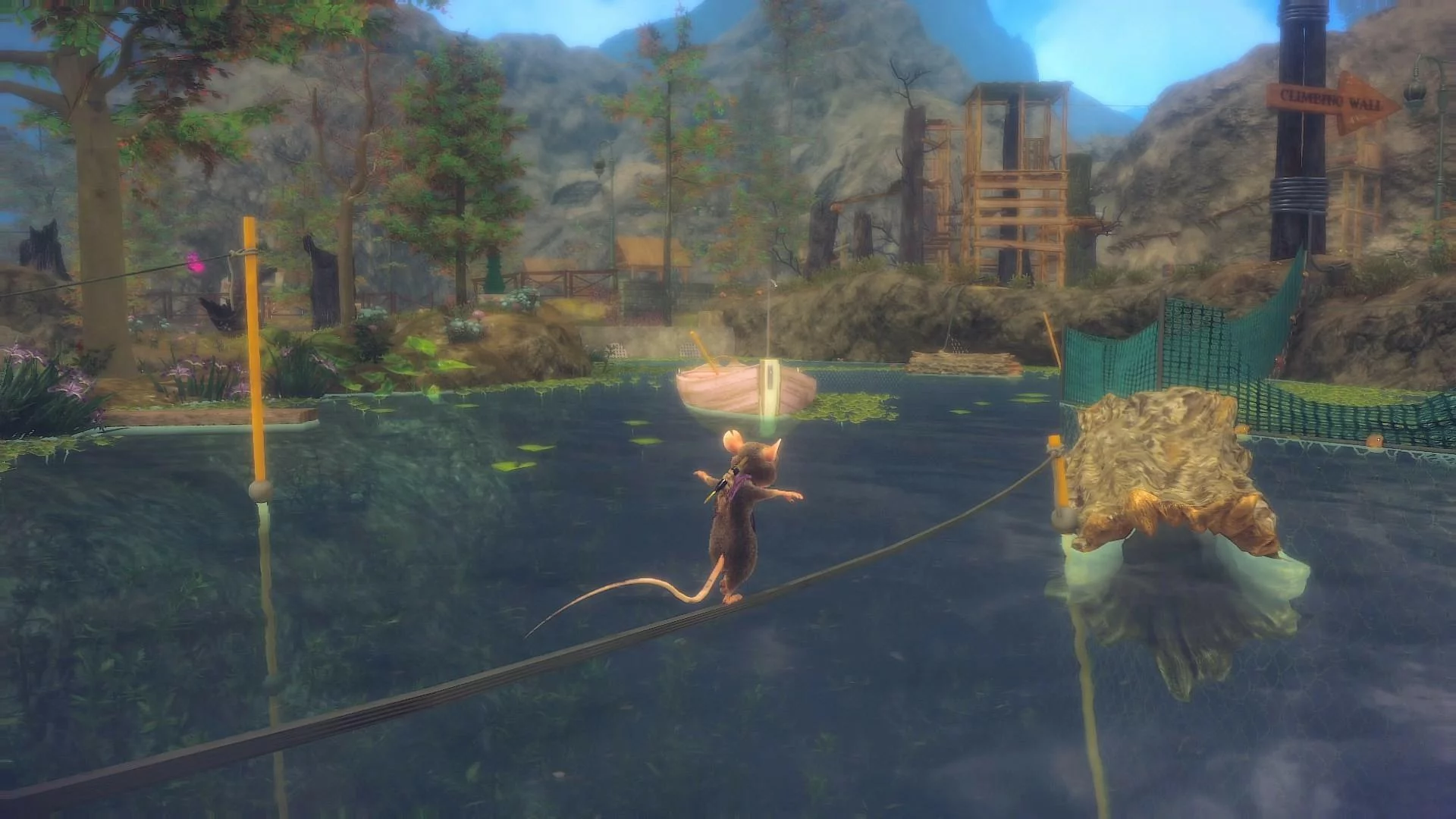 Изображение игры: A Rat's Quest - The Way Back Home