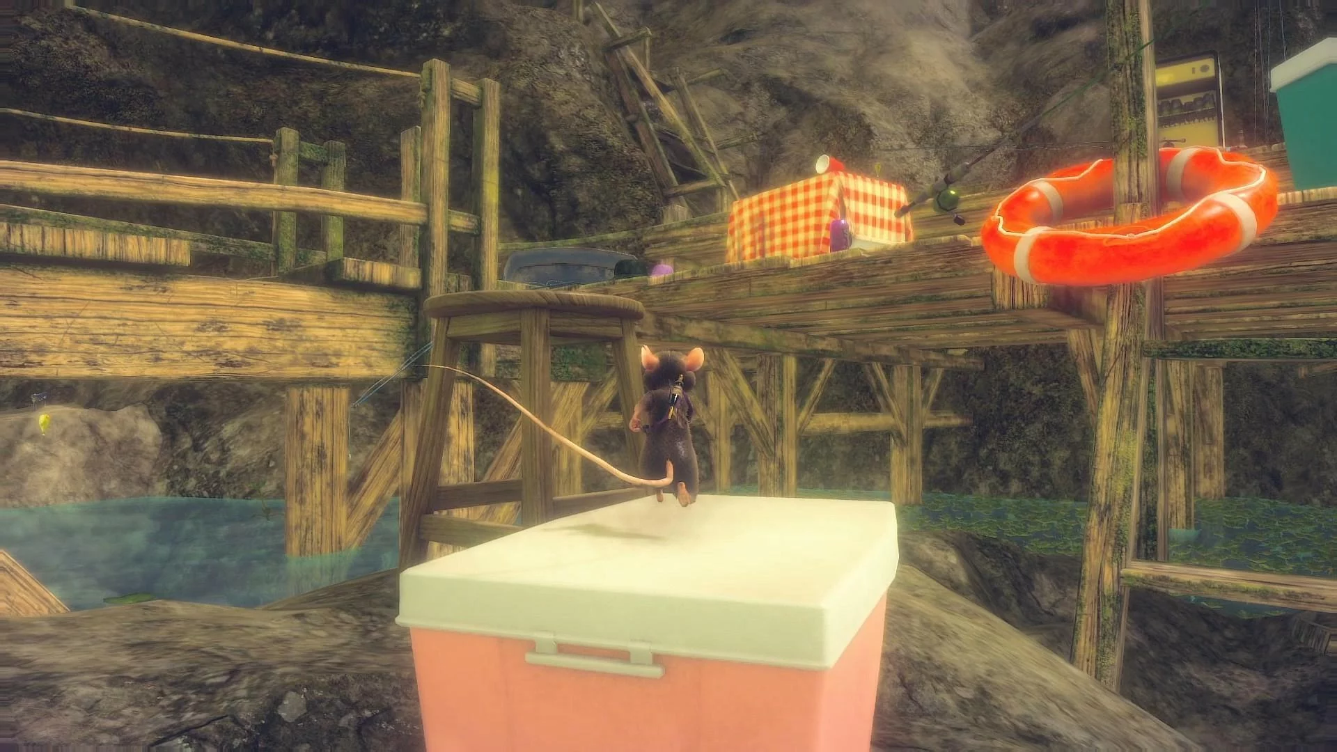 Изображение игры: A Rat's Quest - The Way Back Home