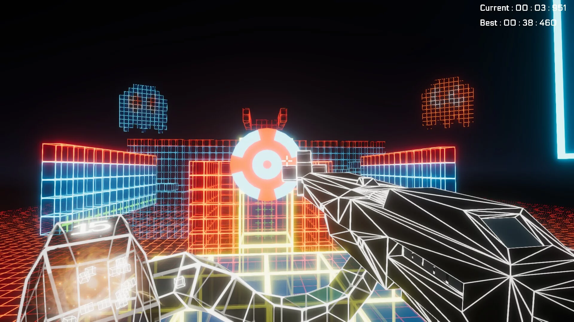 Изображение игры: Block Gun