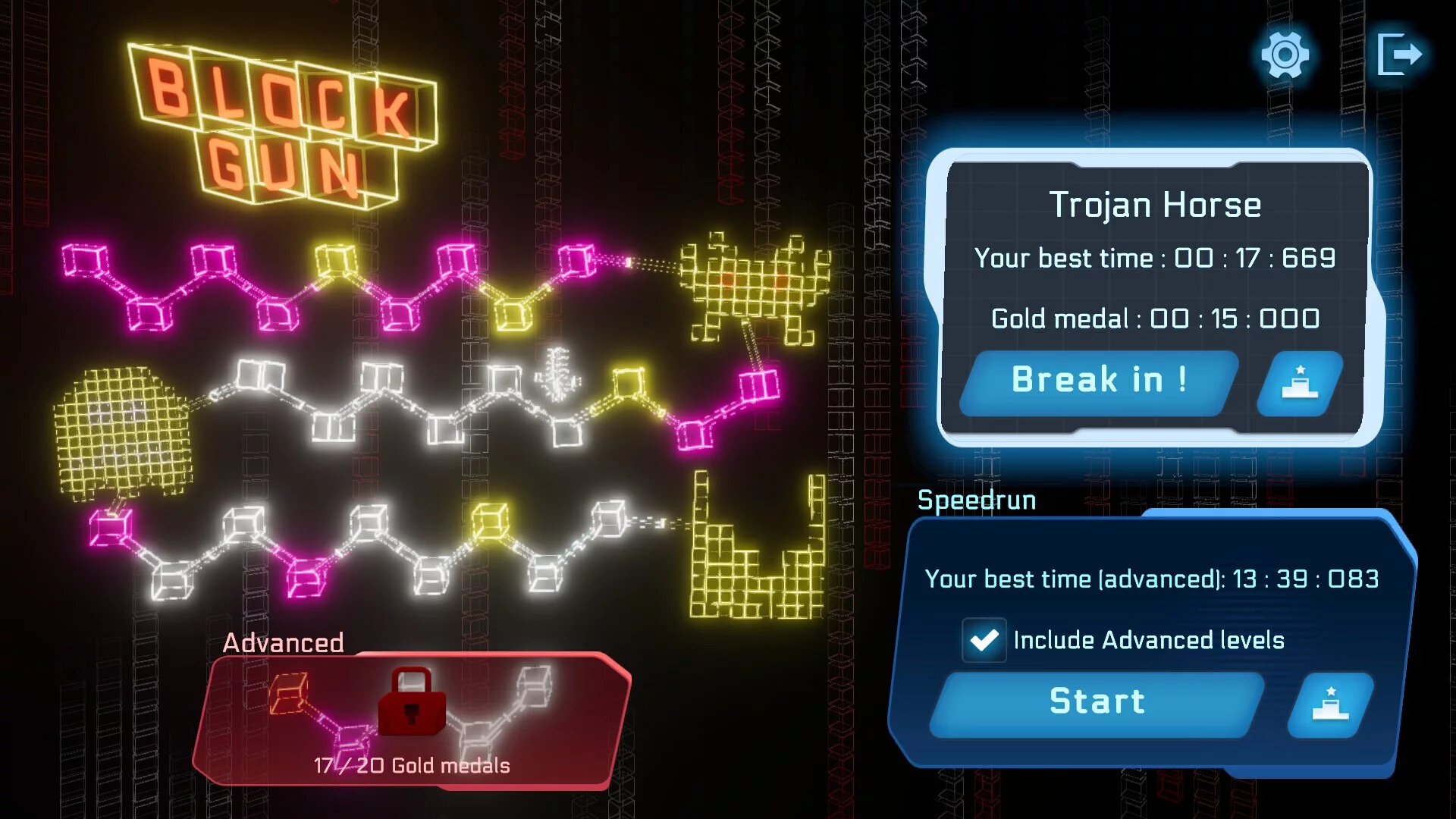 Изображение игры: Block Gun