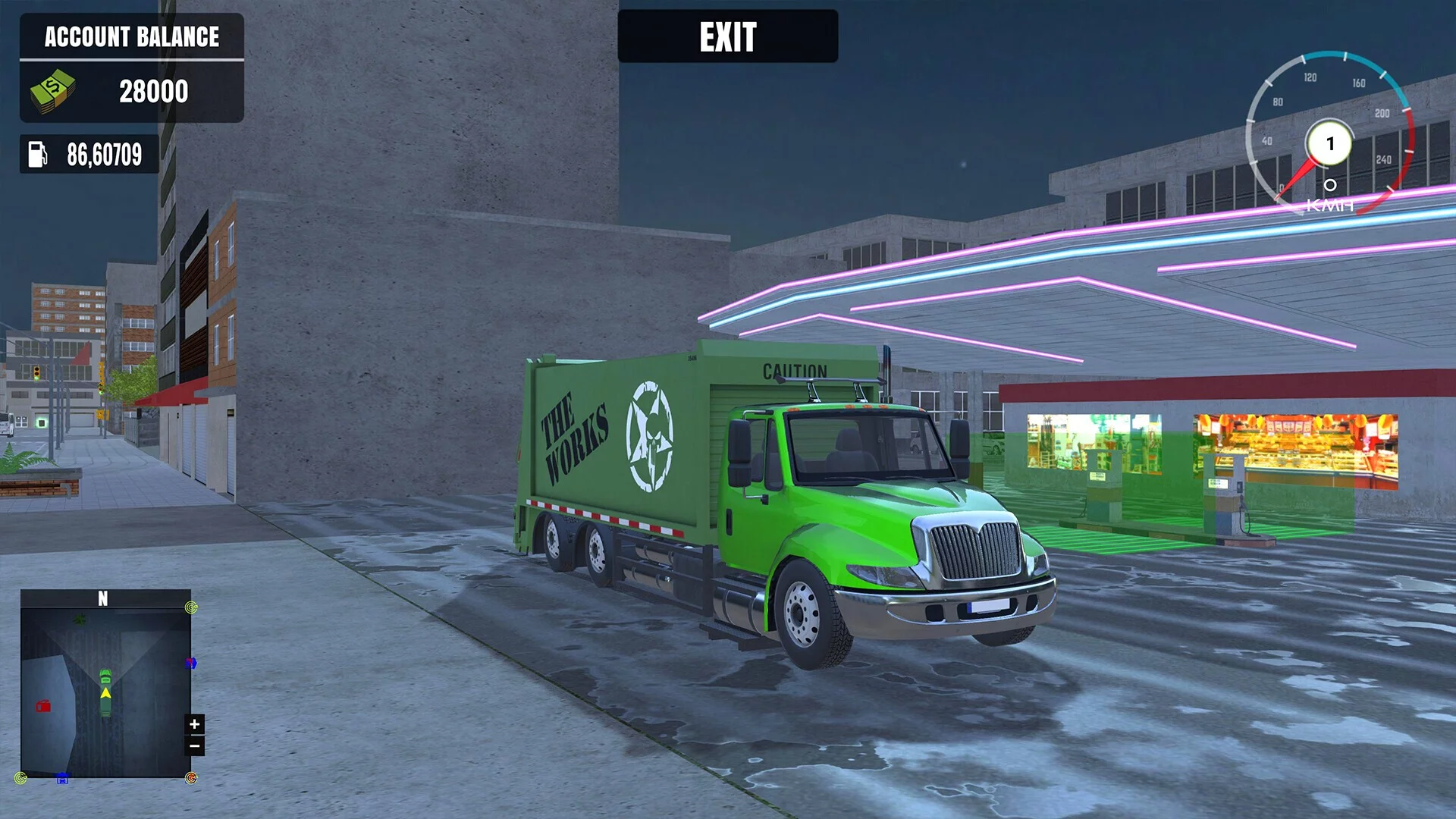 Изображение игры: Garbage Truck Driving Simulator