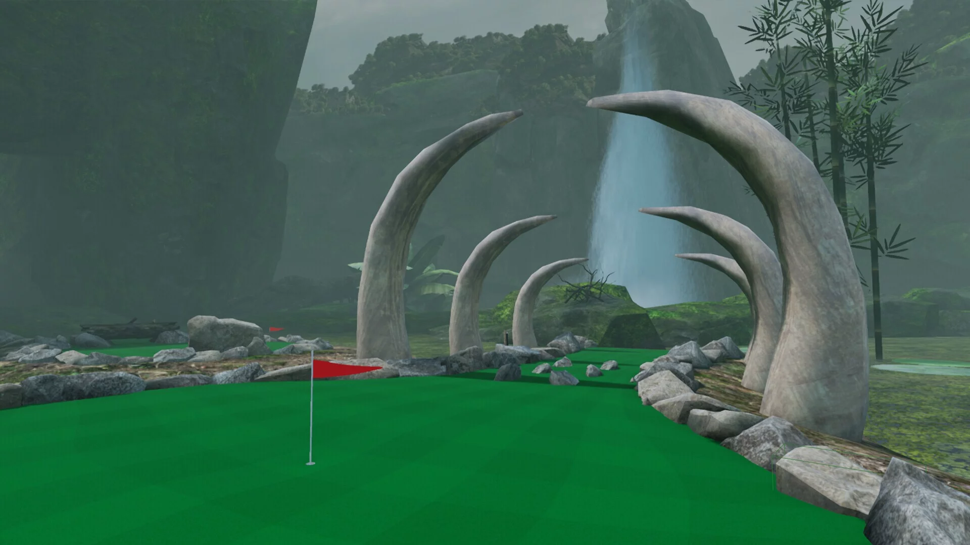 Изображение игры: Mini Golf Aeons