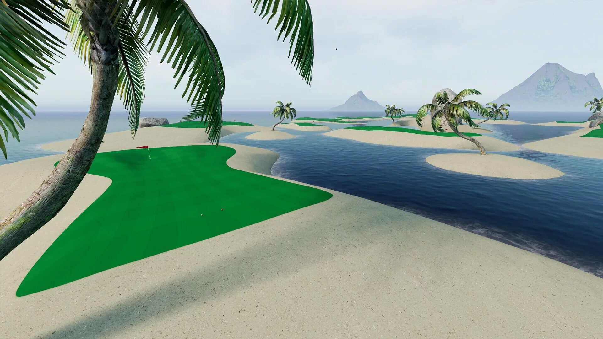 Изображение игры: Mini Golf Aeons