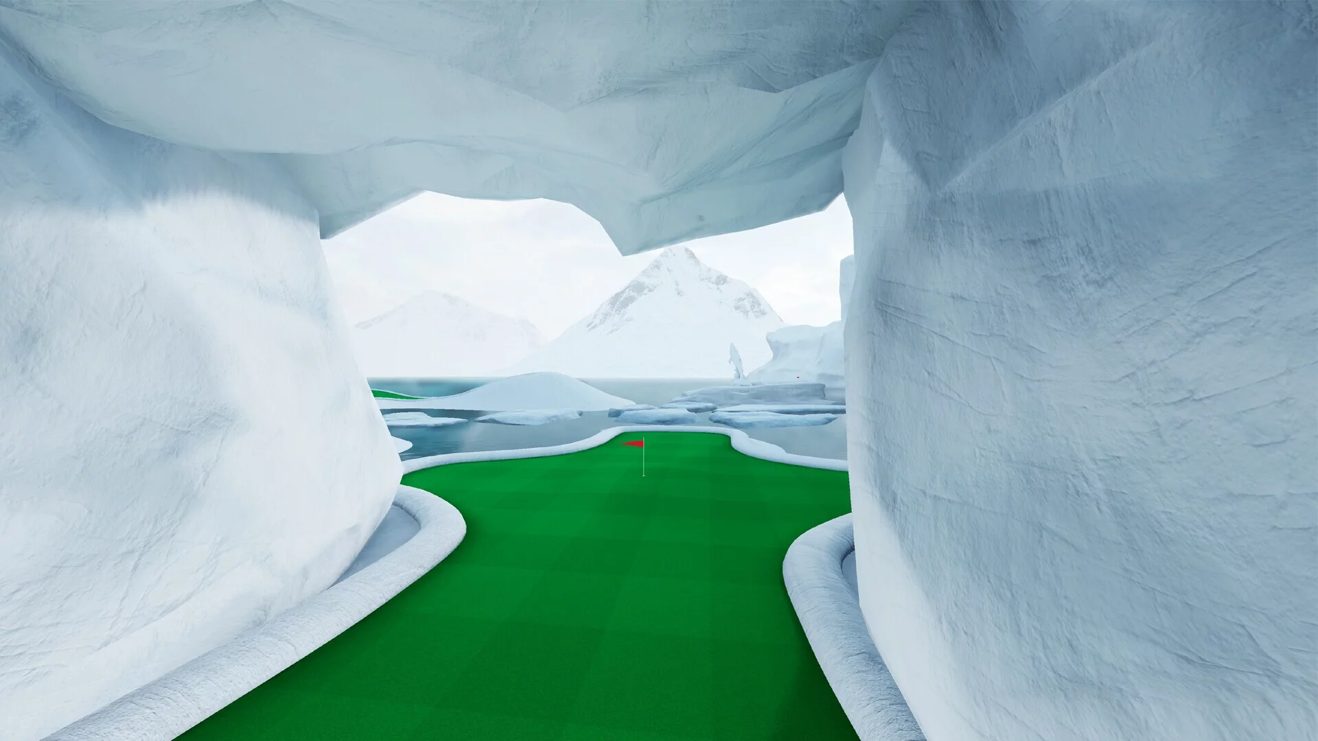 Изображение игры: Mini Golf Aeons