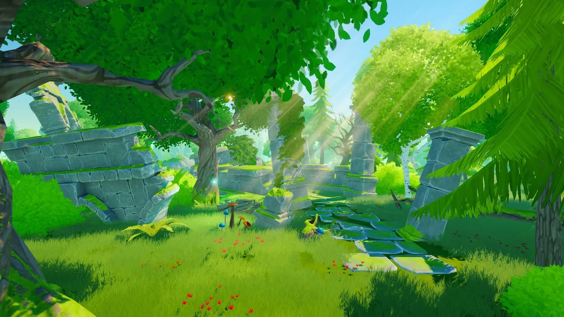 Изображение игры: Summer Valley Hike