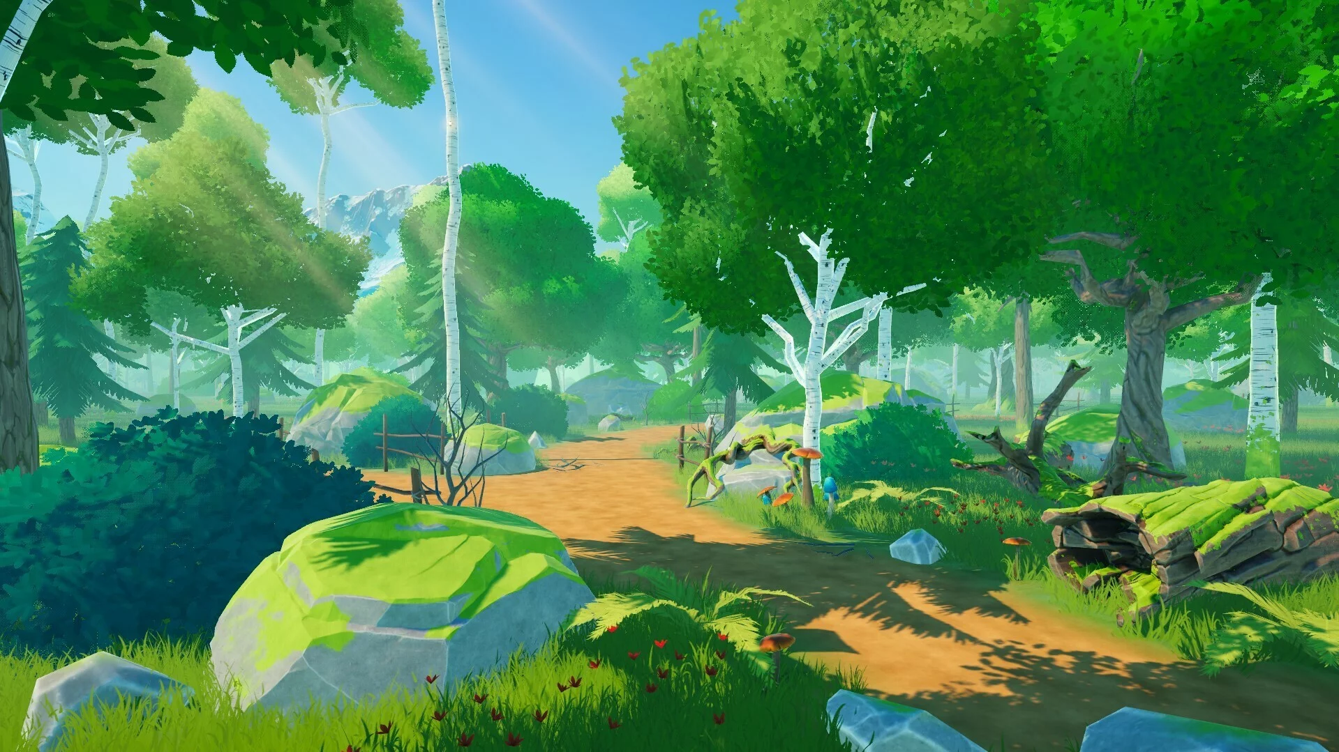 Изображение игры: Summer Valley Hike