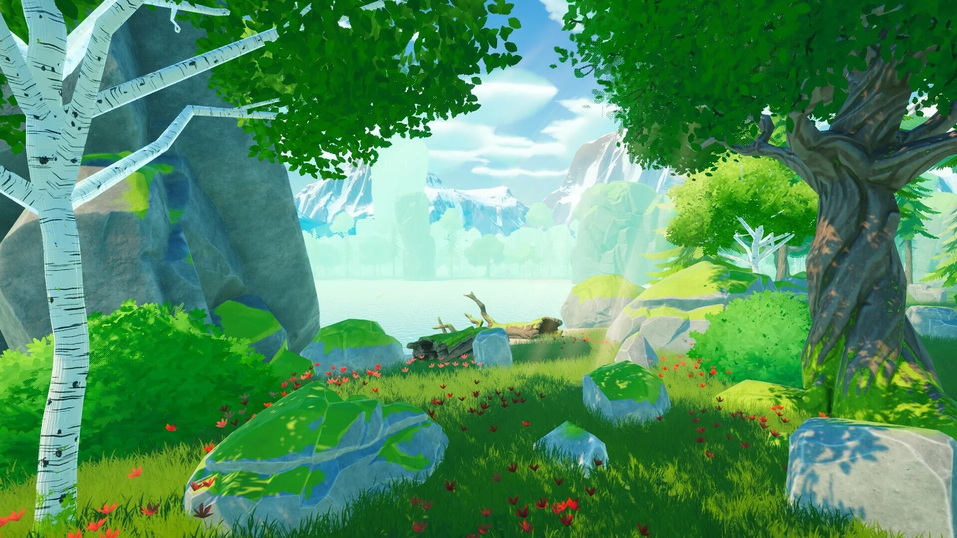 Изображение игры: Summer Valley Hike