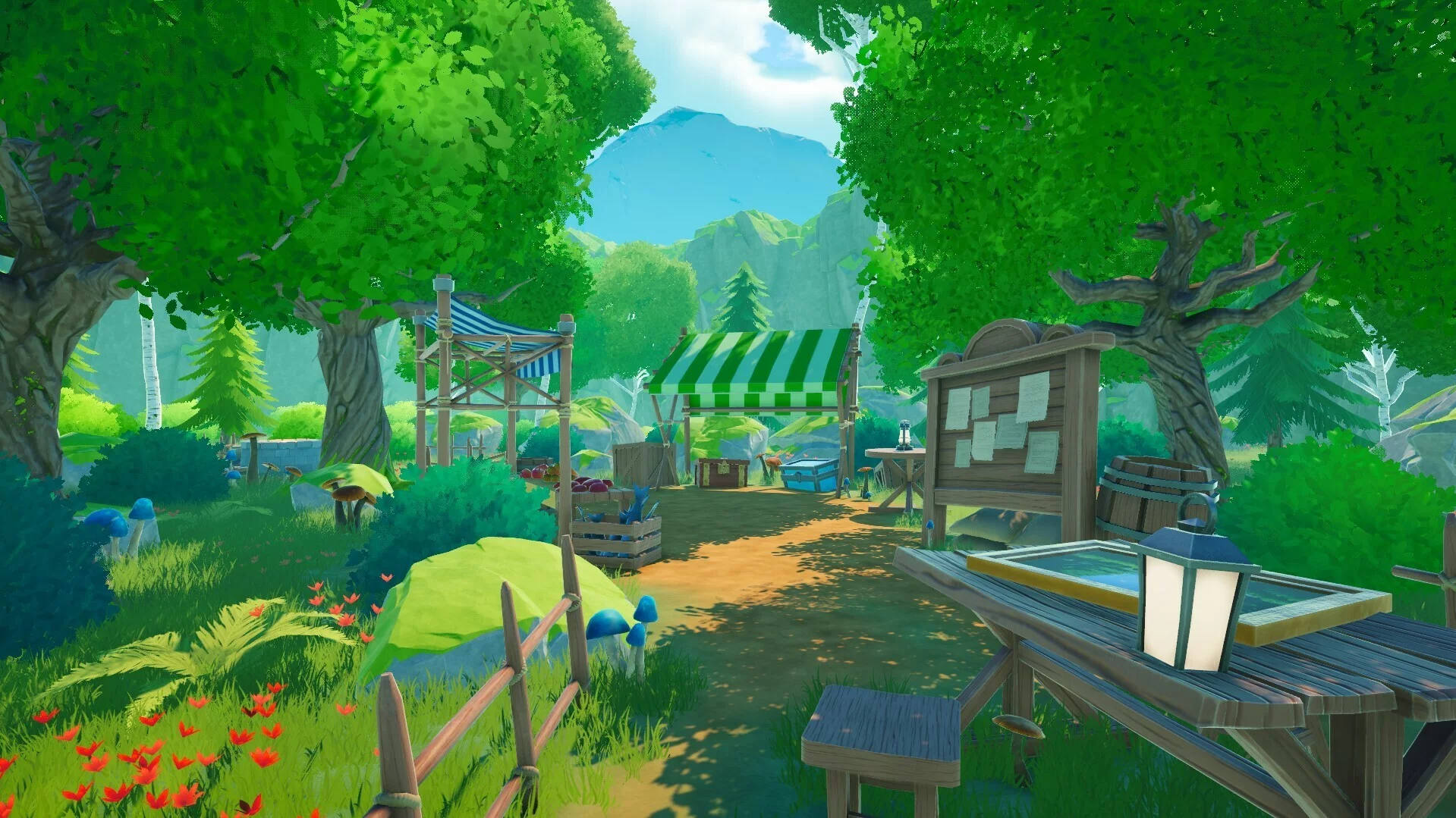 Изображение игры: Summer Valley Hike