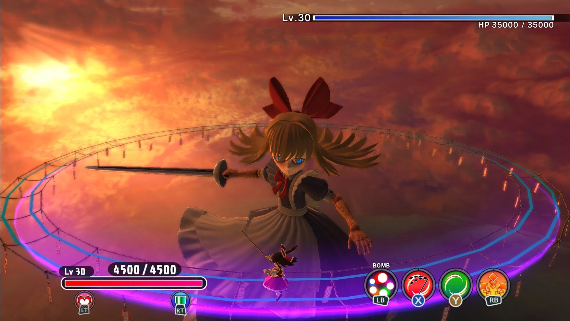 Изображение игры: Touhou: New World