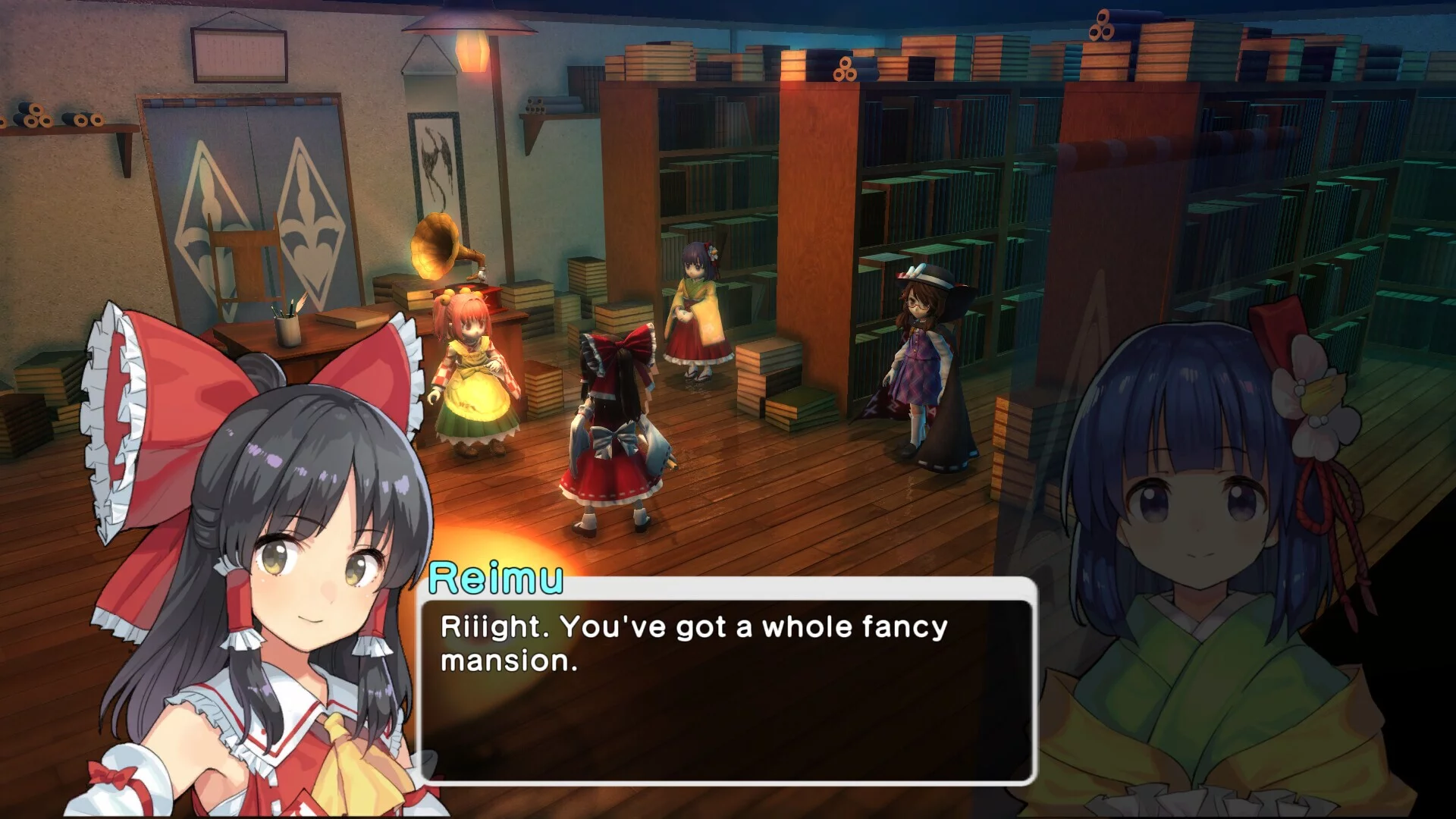 Изображение игры: Touhou: New World