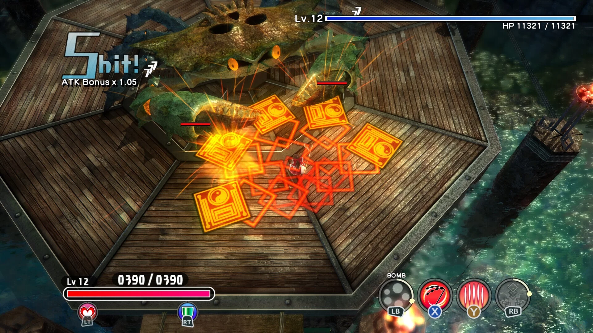 Изображение игры: Touhou: New World