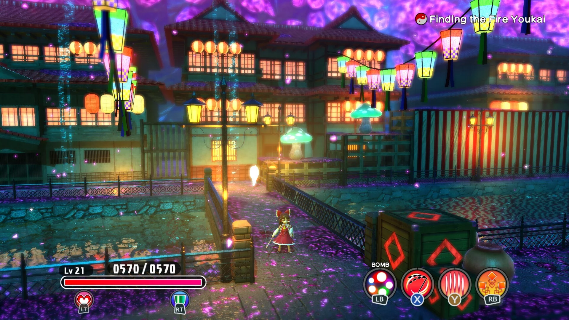 Изображение игры: Touhou: New World