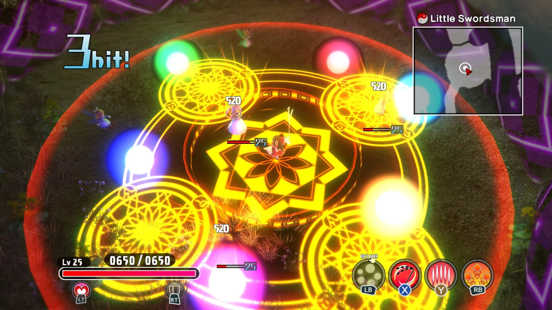Изображение игры: Touhou: New World