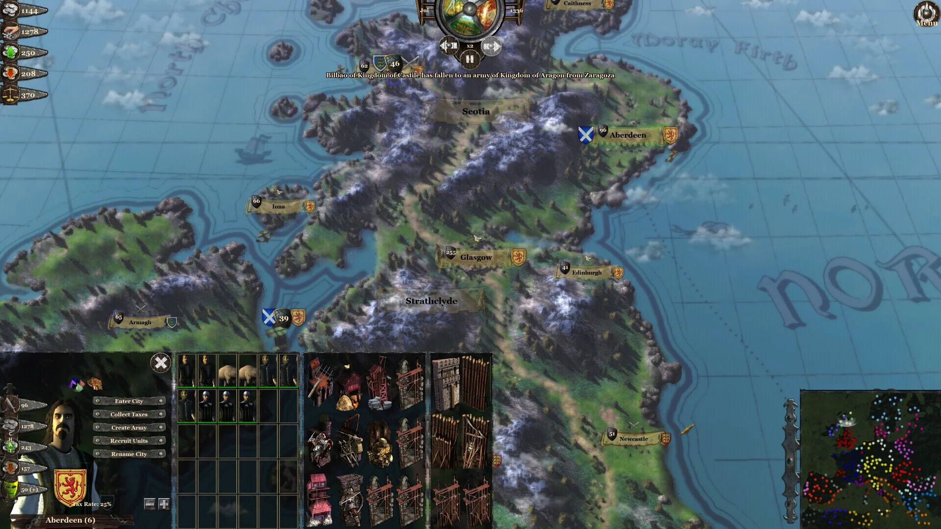 Изображение игры: The King's Campaign