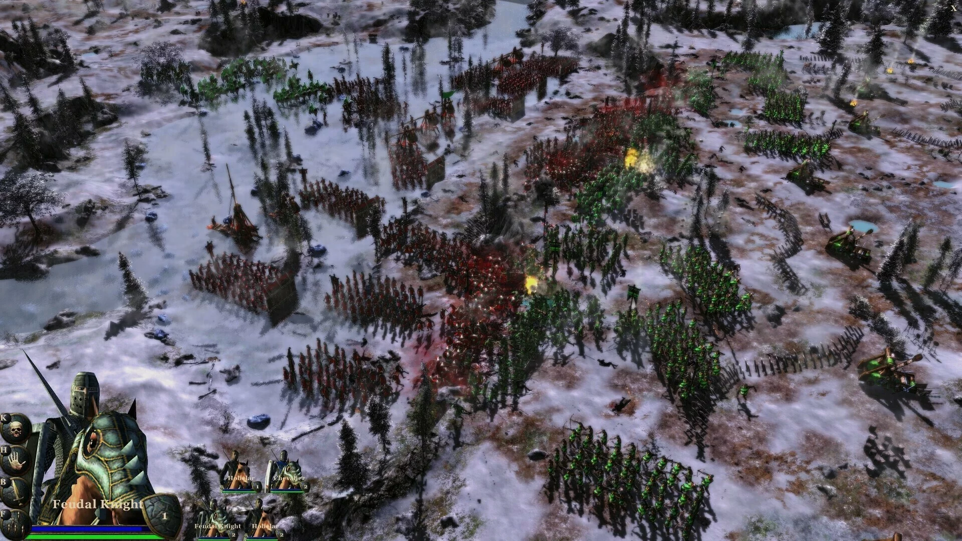 Изображение игры: The King's Campaign