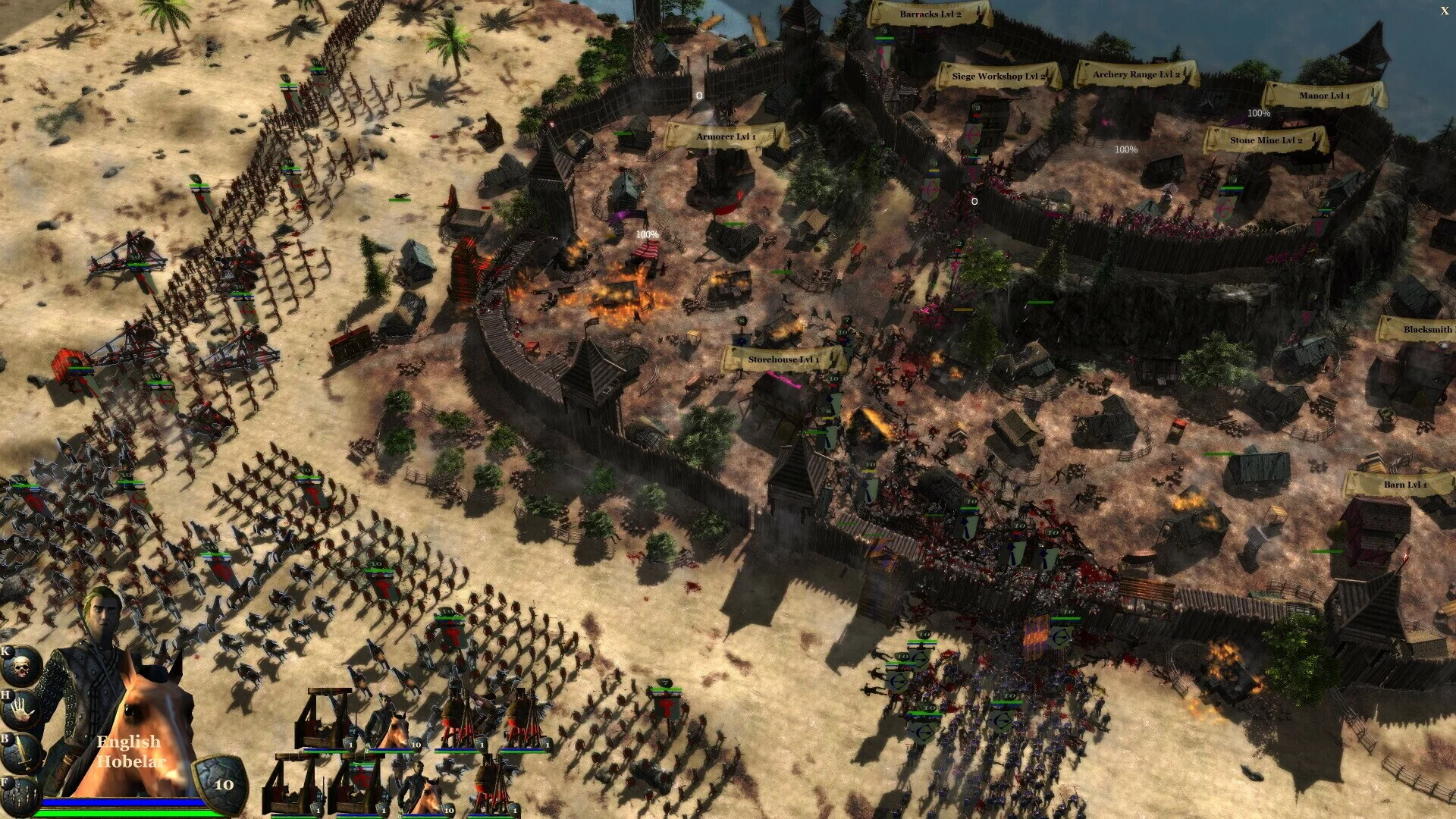 Изображение игры: The King's Campaign