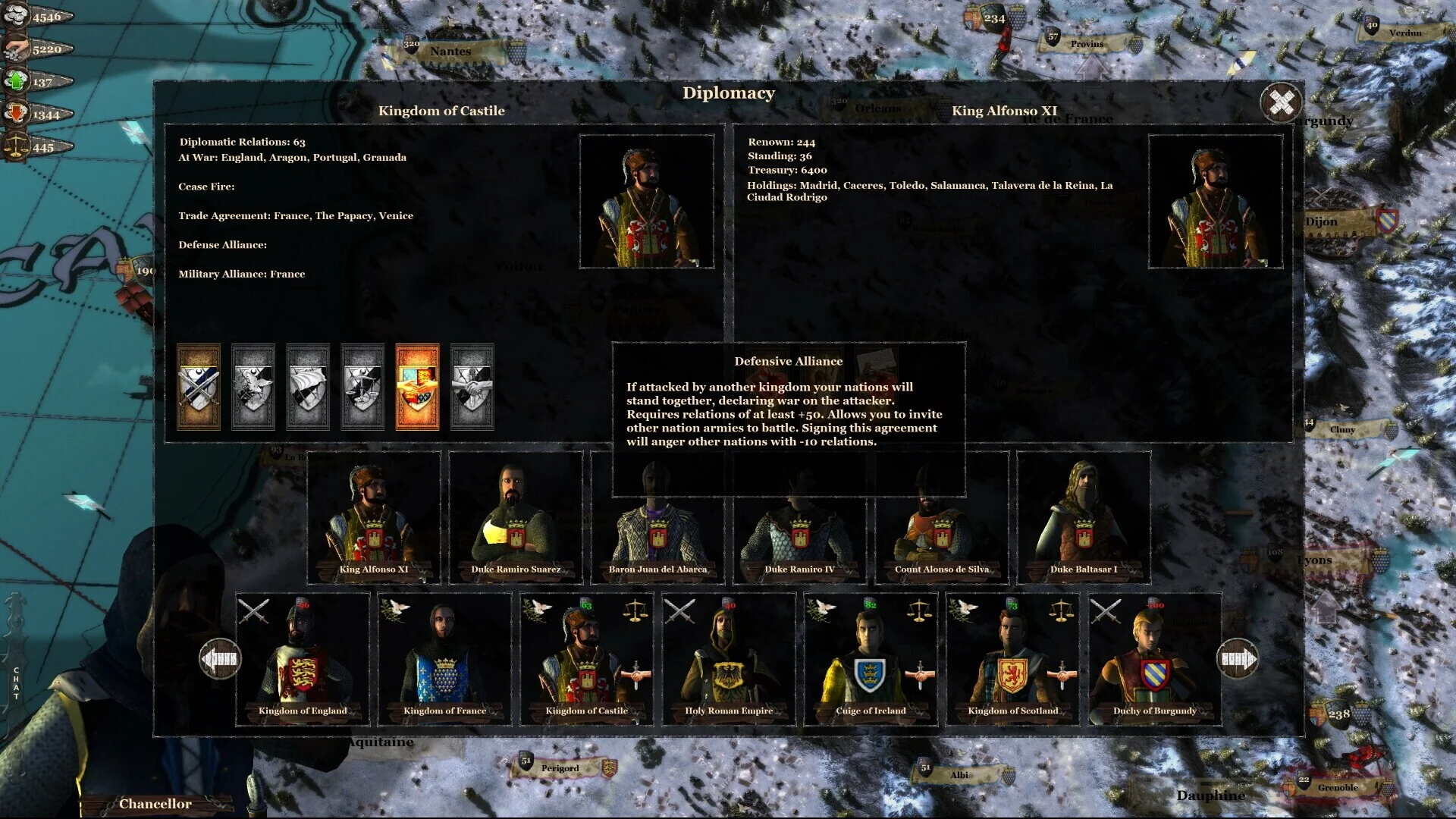 Изображение игры: The King's Campaign