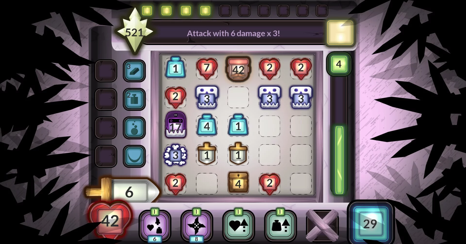 Изображение игры: Sliding Swords