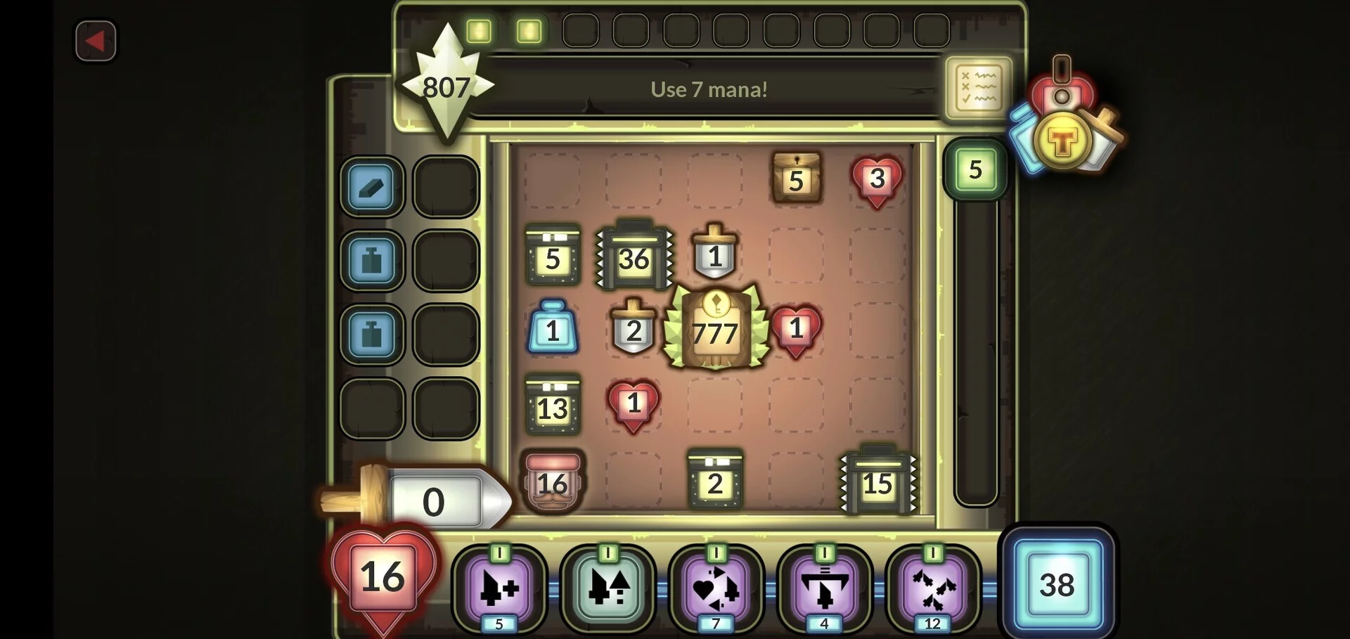Изображение игры: Sliding Swords