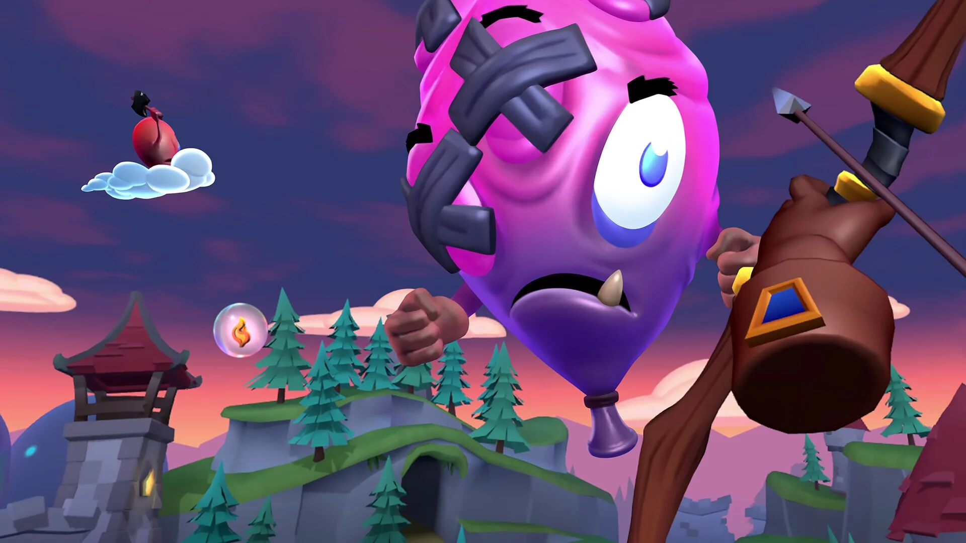 Изображение игры: Battle Bows