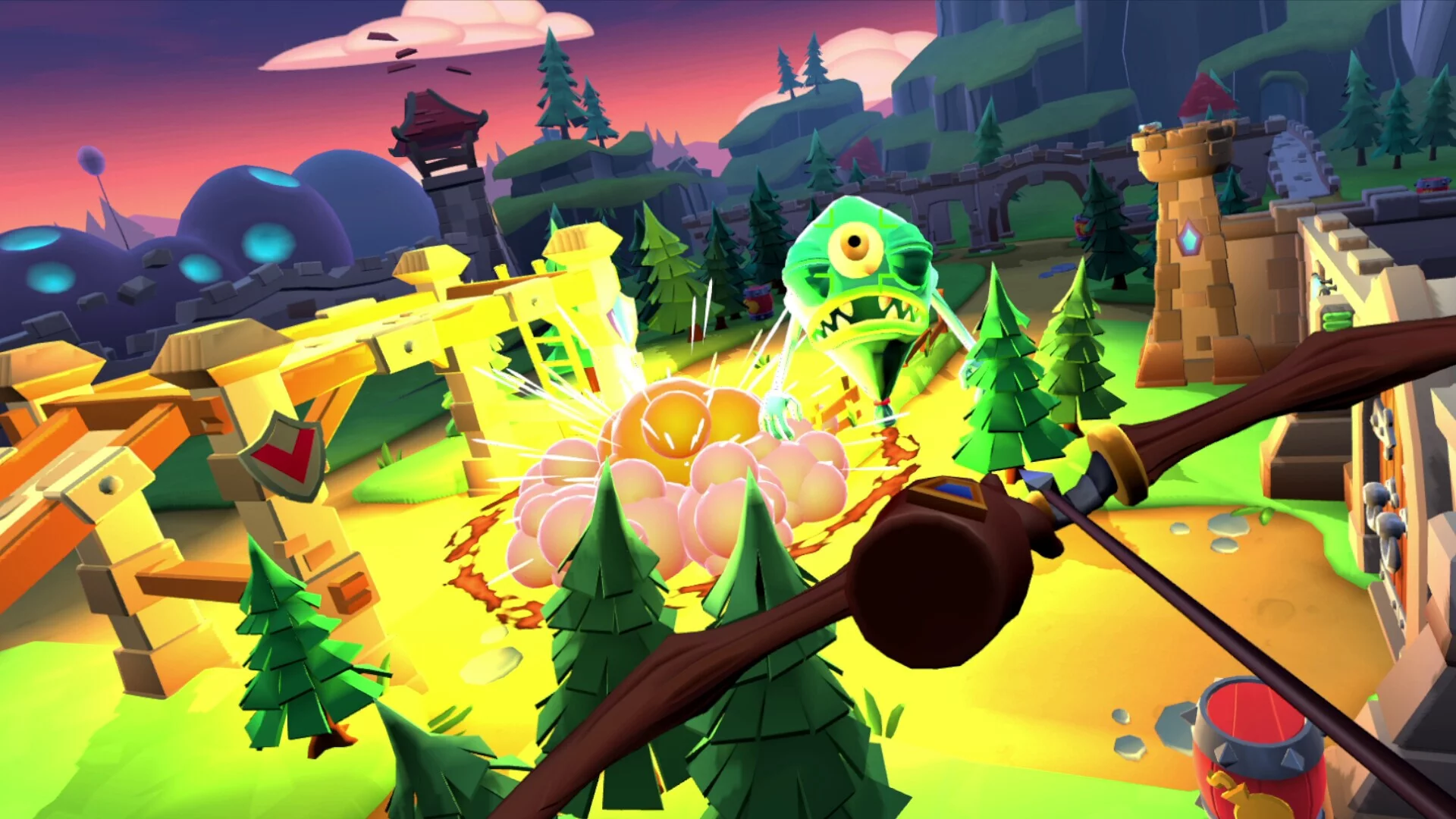 Изображение игры: Battle Bows