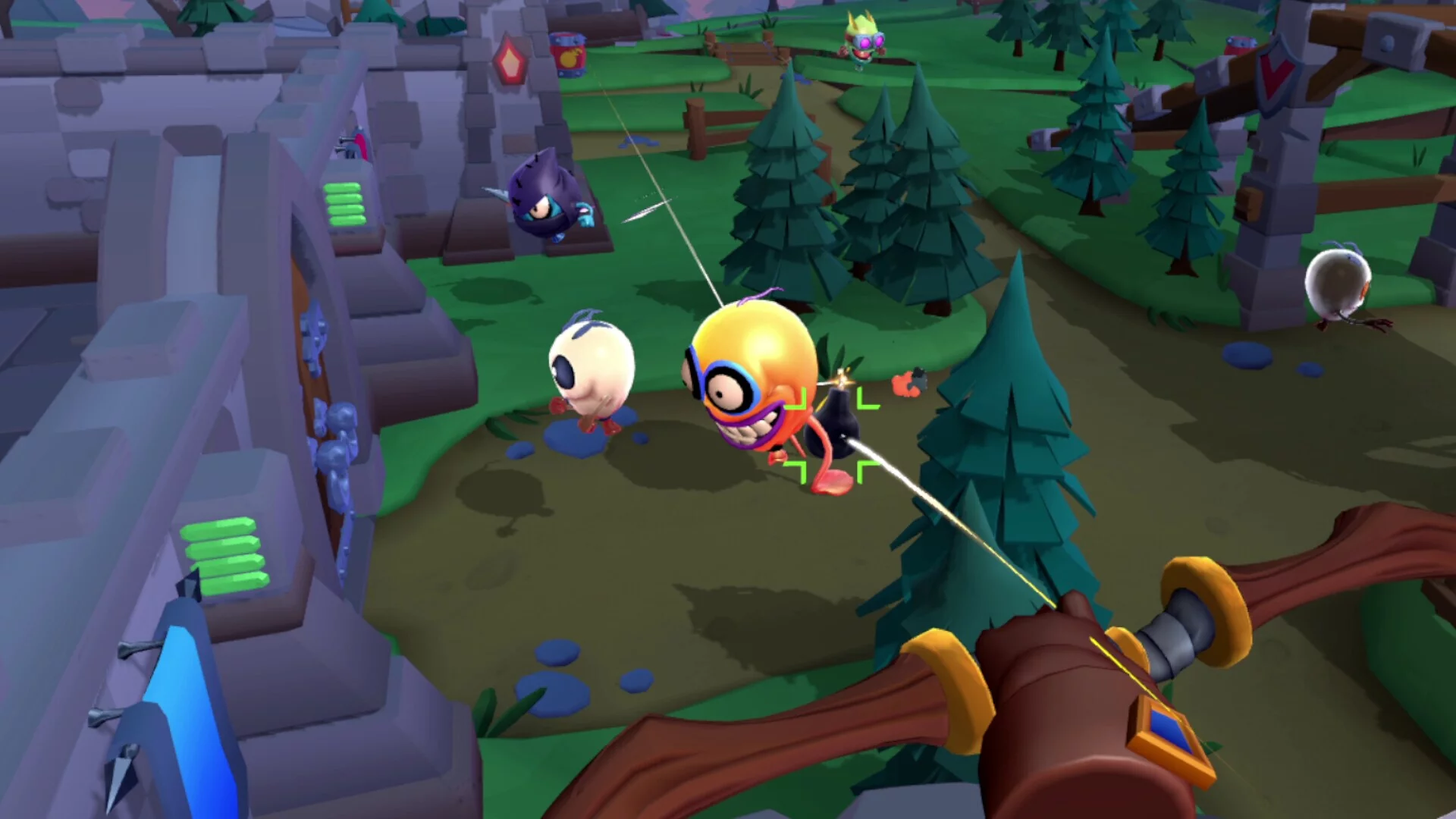 Изображение игры: Battle Bows