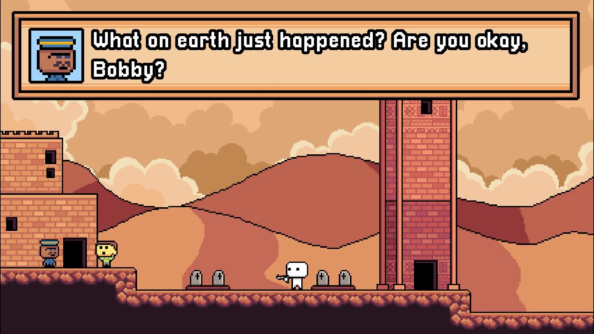 Изображение игры: The Isolated Town