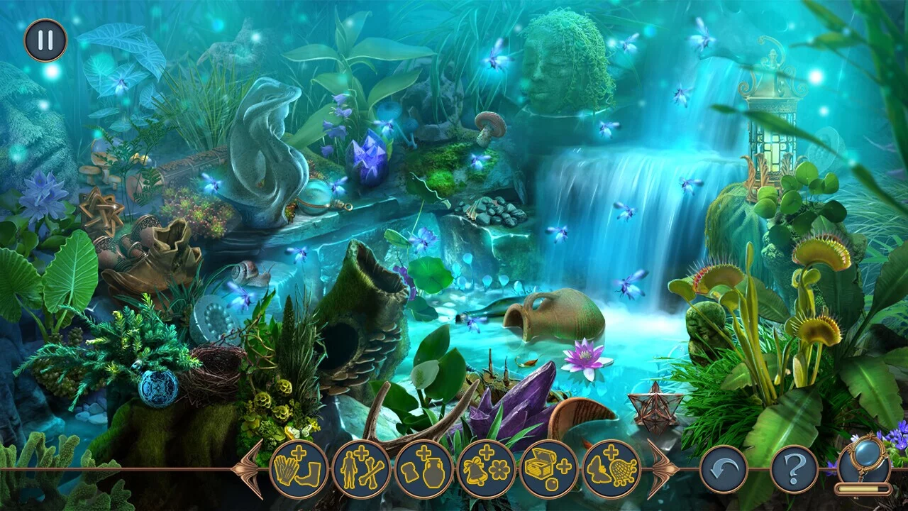 Изображение игры: Crossroad of Worlds: Magic stars Collector's Edition