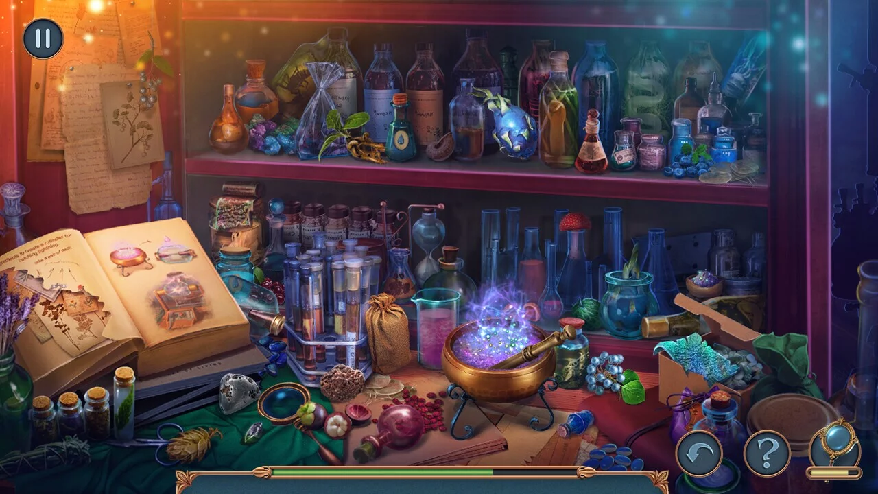 Изображение игры: Crossroad of Worlds: Magic stars Collector's Edition