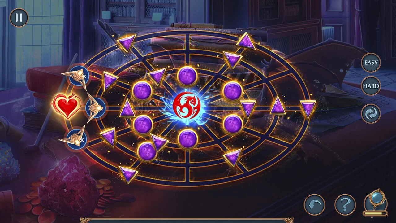 Изображение игры: Crossroad of Worlds: Magic stars Collector's Edition